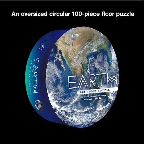 Chronicle Books Earth: 100 Piece Puzzle new! - Picture 2 of 5